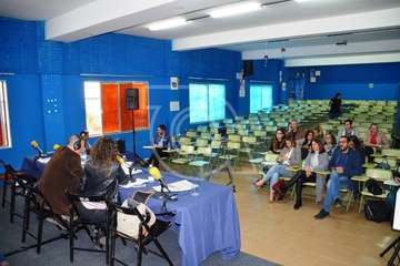 Programa especial de Ser Las Palmas sobre el Plan Integral de Jinámar desde el IES Jinámar (Foto TA)